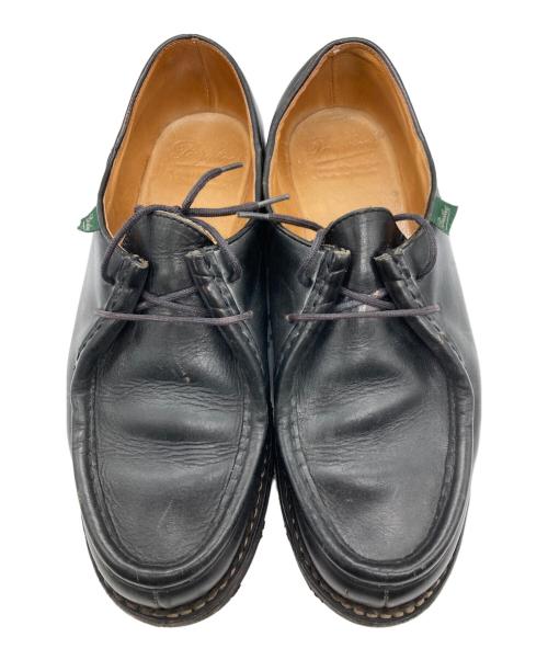 PARABOOT（パラブーツ）PARABOOT (パラブーツ) MICHAEL / ミカエル Uチップシューズ ブラック サイズ:42の古着・服飾アイテム