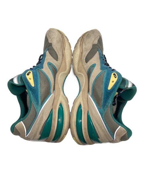 LOUIS VUITTON（ルイ ヴィトン）LOUIS VUITTON (ルイ ヴィトン) トレイルライン ローカットスニーカー ブルー×ベージュ サイズ:８1/2の古着・服飾アイテム