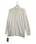 sorin (ソリン) Stretchy Viscose Shirt Collar Wide Cardigan ホワイト サイズ:38：6000円