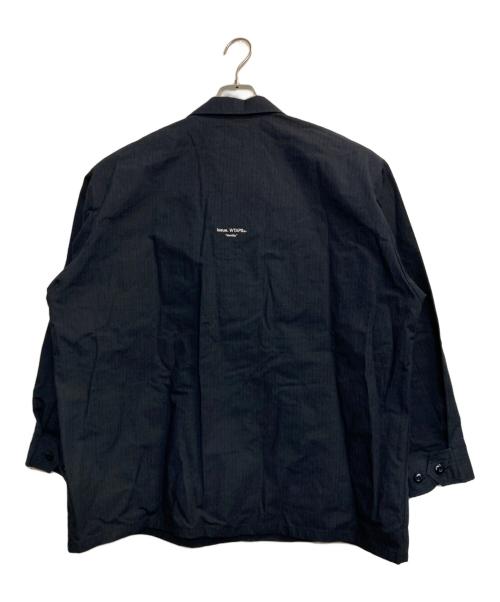 WTAPS（ダブルタップス）WTAPS (ダブルタップス) JMOD 01 / LS / NYCO. RIPSTOP. IDENTITY ネイビー サイズ:04の古着・服飾アイテム