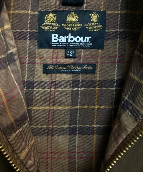 Barbour（バブアー）Barbour (バブアー) SL BEDALE / ビデイルジャケット ブラウン サイズ:42の古着・服飾アイテム