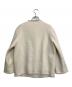 journal standard L'essage (ジャーナルスタンダード レサージュ) GIOLICA MIXツイードWIDEジャケット アイボリー サイズ:-：18000円