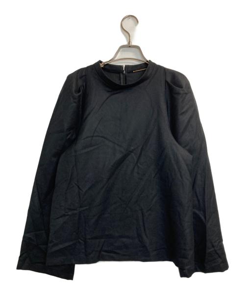 DEUXIEME CLASSE（ドゥーズィエム クラス）Deuxieme Classe (ドゥーズィエム クラス) Enchant ブラウス ブラック サイズ:-の古着・服飾アイテム