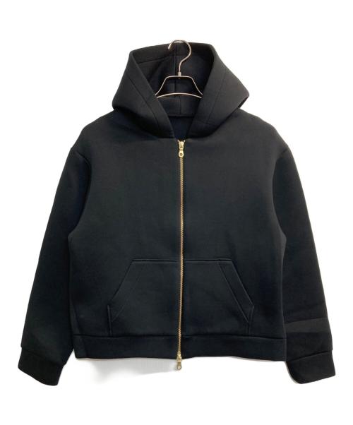 Noble（ノーブル）Noble (ノーブル) ダンボールニットフーデットパーカー ブラック サイズ:-の古着・服飾アイテム