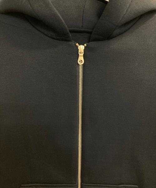 Noble（ノーブル）Noble (ノーブル) ダンボールニットフーデットパーカー ブラック サイズ:-の古着・服飾アイテム