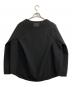 COGTHEBIGSMOKE (コグザビッグスモーク) KATE CREW NECK TOP / ケイトクルーネックジャージートップ ブラック サイズ:-：18000円