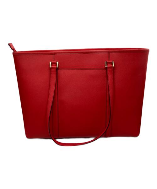 MICHAEL KORS（マイケルコース）MICHAEL KORS (マイケル・コース) トートバッグ レッドの古着・服飾アイテム