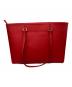 MICHAEL KORS (マイケル・コース) トートバッグ レッド：4000円