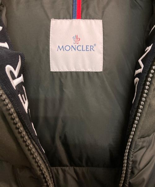 MONCLER（モンクレール）MONCLER (モンクレール) MONTCLAR / モンクラダウンジャケット グリーン サイズ:4の古着・服飾アイテム