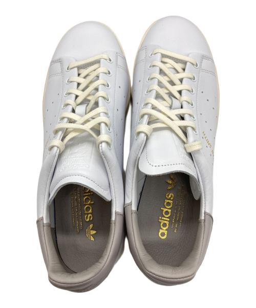 adidas（アディダス）adidas (アディダス) TOMORROW LAND (トゥモローランド) 別注 STAN SMITH ローカットスニーカー ホワイト サイズ:27.5の古着・服飾アイテム