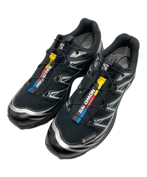 SALOMON（サロモン）SALOMON (サロモン) XT-6 GTX GORE-TEX ローカットスニーカー ブラック サイズ:27.5の古着・服飾アイテム