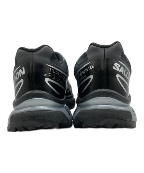 SALOMON（サロモン）SALOMON (サロモン) XT-6 GTX GORE-TEX ローカットスニーカー ブラック サイズ:27.5の古着・服飾アイテム