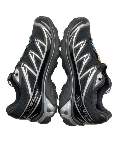 SALOMON（サロモン）SALOMON (サロモン) XT-6 GTX GORE-TEX ローカットスニーカー ブラック サイズ:27.5の古着・服飾アイテム