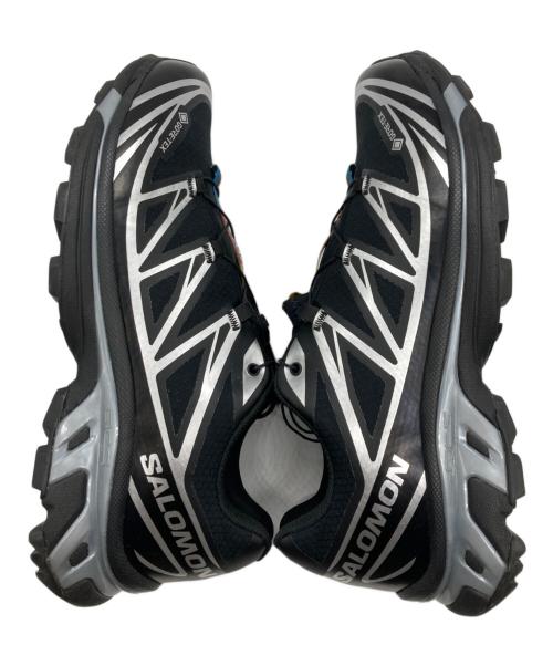 SALOMON（サロモン）SALOMON (サロモン) XT-6 GTX GORE-TEX ローカットスニーカー ブラック サイズ:27.5の古着・服飾アイテム