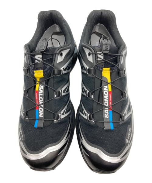 SALOMON（サロモン）SALOMON (サロモン) XT-6 GTX GORE-TEX ローカットスニーカー ブラック サイズ:27.5の古着・服飾アイテム