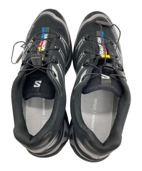 SALOMON（サロモン）SALOMON (サロモン) XT-6 GTX GORE-TEX ローカットスニーカー ブラック サイズ:27.5の古着・服飾アイテム