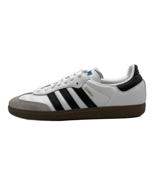 adidas（アディダス）adidas (アディダス) Samba OG サンバ ローカットスニーカー ホワイト サイズ:27.5の古着・服飾アイテム