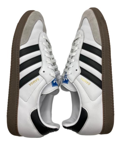 adidas（アディダス）adidas (アディダス) Samba OG サンバ ローカットスニーカー ホワイト サイズ:27.5の古着・服飾アイテム