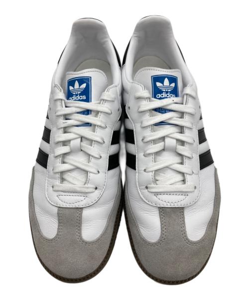 adidas（アディダス）adidas (アディダス) Samba OG サンバ ローカットスニーカー ホワイト サイズ:27.5の古着・服飾アイテム