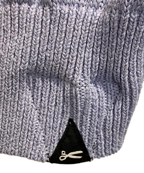 Denham（デンハム）Denham (デンハム) ニットカーディガン ブルー サイズ:記載なしの古着・服飾アイテム