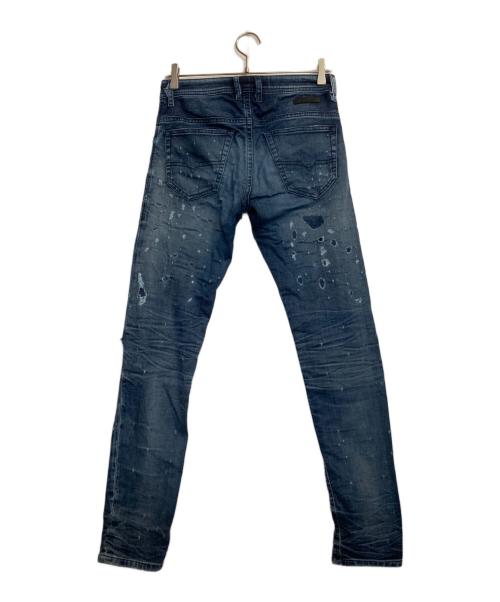 DIESEL（ディーゼル）DIESEL (ディーゼル) CB-NE デニムパンツ インディゴ サイズ:28の古着・服飾アイテム