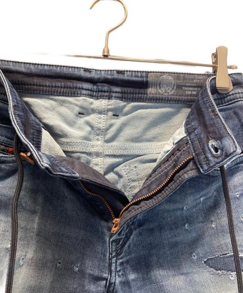 DIESEL（ディーゼル）DIESEL (ディーゼル) CB-NE デニムパンツ インディゴ サイズ:28の古着・服飾アイテム