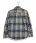 CarHartt (カーハート) 長袖シャツ グレー×ブルー サイズ:S：6000円