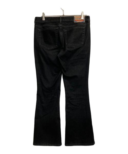 DIESEL（ディーゼル）DIESEL (ディーゼル) 1969 D-EBBEY フレアパンツ ブラック サイズ:29の古着・服飾アイテム