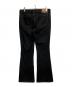 DIESEL (ディーゼル) 1969 D-EBBEY フレアパンツ ブラック サイズ:29：6000円