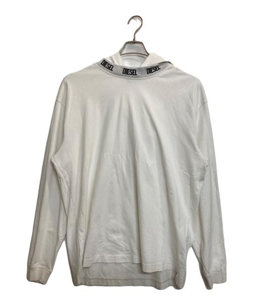 DIESEL（ディーゼル）DIESEL (ディーゼル) T-WAHOOD-E1 ホワイト サイズ:XLの古着・服飾アイテム