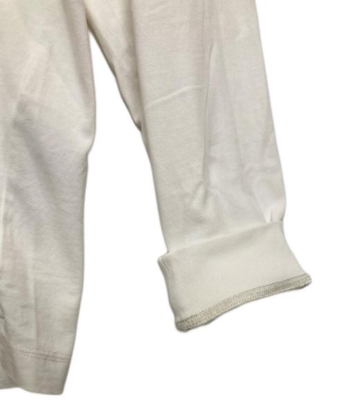 DIESEL（ディーゼル）DIESEL (ディーゼル) T-WAHOOD-E1 ホワイト サイズ:XLの古着・服飾アイテム