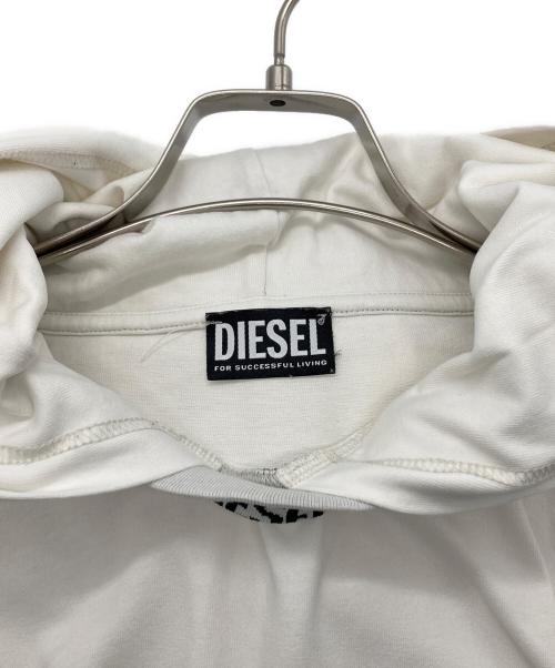 DIESEL（ディーゼル）DIESEL (ディーゼル) T-WAHOOD-E1 ホワイト サイズ:XLの古着・服飾アイテム