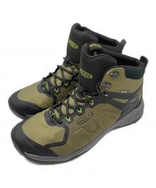 KEEN（キーン）の古着「トレッキングシューズ」｜カーキ
