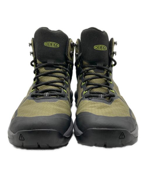 KEEN（キーン）KEEN (キーン) トレッキングシューズ カーキ サイズ:28cmの古着・服飾アイテム