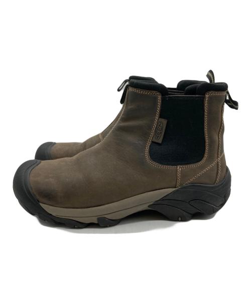 KEEN（キーン）KEEN (キーン) ブーツ ブラウン サイズ:28cmの古着・服飾アイテム
