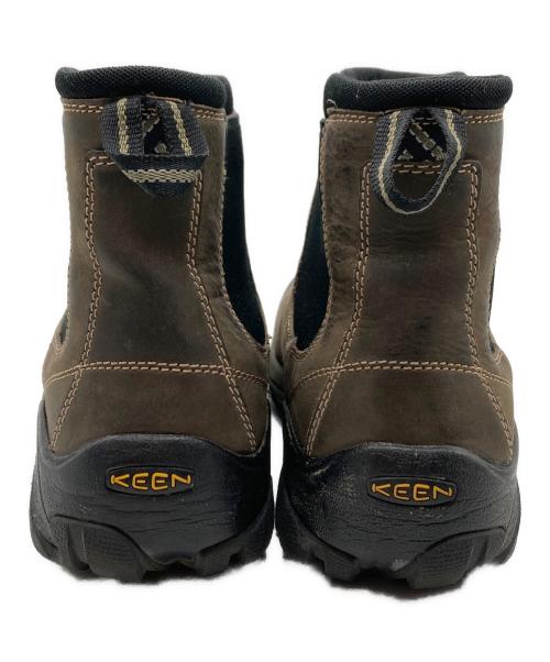 KEEN（キーン）KEEN (キーン) ブーツ ブラウン サイズ:28cmの古着・服飾アイテム