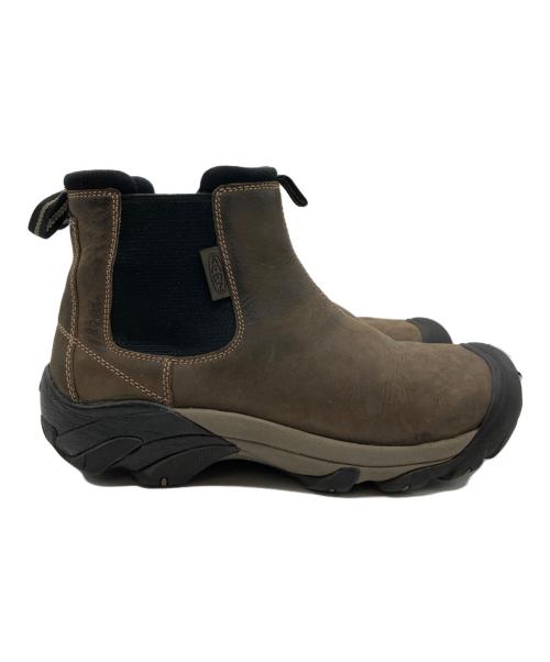 KEEN（キーン）KEEN (キーン) ブーツ ブラウン サイズ:28cmの古着・服飾アイテム
