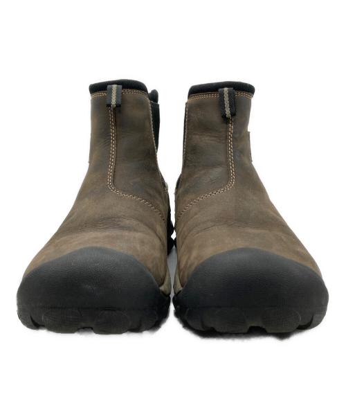 KEEN（キーン）KEEN (キーン) ブーツ ブラウン サイズ:28cmの古着・服飾アイテム