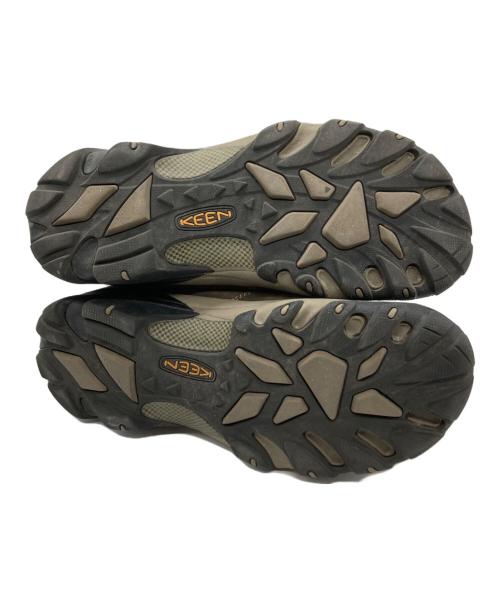 KEEN（キーン）KEEN (キーン) ブーツ ブラウン サイズ:28cmの古着・服飾アイテム