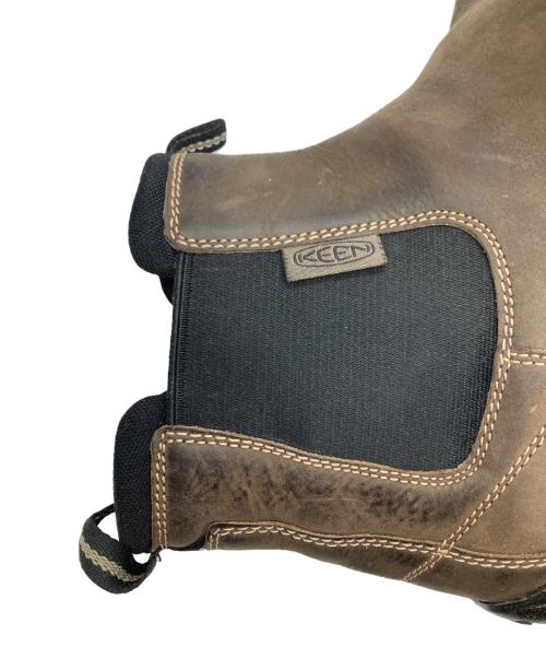 KEEN（キーン）KEEN (キーン) ブーツ ブラウン サイズ:28cmの古着・服飾アイテム