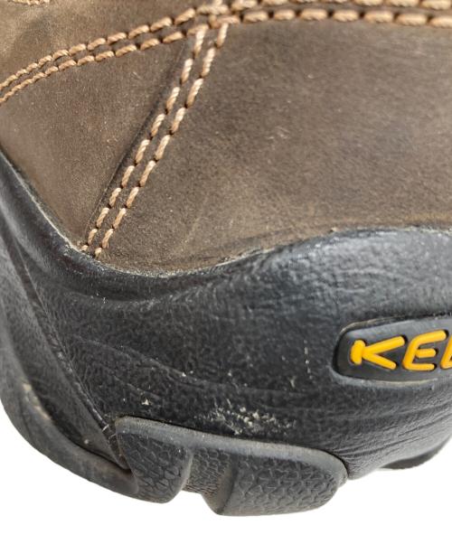 KEEN（キーン）KEEN (キーン) ブーツ ブラウン サイズ:28cmの古着・服飾アイテム
