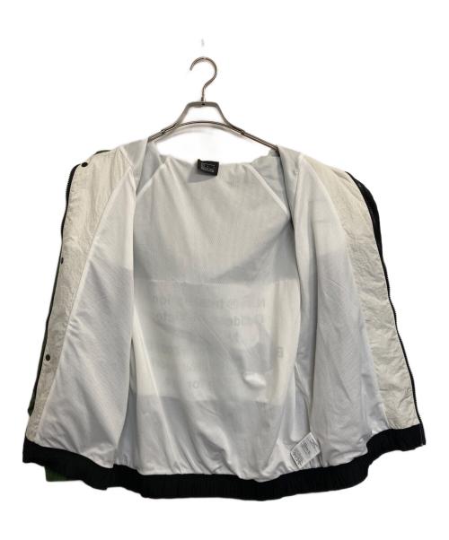 NIKE（ナイキ）NIKE (ナイキ) SWOOSH HOODY WOVEN JACKET ブラック×グリーン サイズ:Lの古着・服飾アイテム