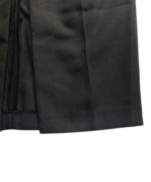 CLANE（クラネ）CLANE (クラネ) FRONT SLIT TUCK SKIRT ブラック サイズ:1の古着・服飾アイテム