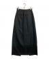 CLANE (クラネ) FRONT SLIT TUCK SKIRT ブラック サイズ:1：7000円