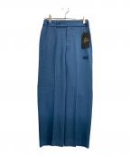 Needles×STUDIOUSニードルズ×ステュディオス）の古着「スラックス」｜ブルー