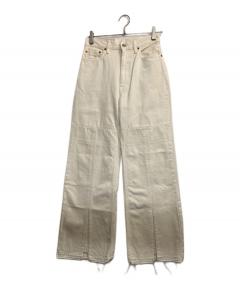 中古・古着通販】moussy (マウジー) MVS FLARE インディゴ サイズ:22