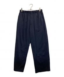KANEMASA PHIL.（カネマサフィル）の古着「46G Easy Pants」｜ネイビー