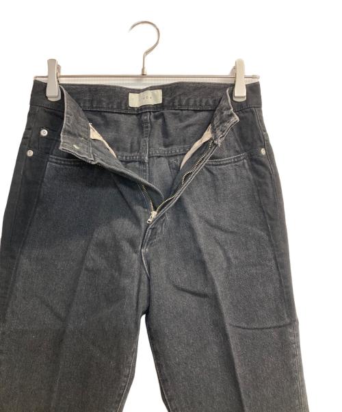 jieda（ジエダ）jieda (ジエダ) USED FLARE DENIM PANTS ブラック サイズ:1の古着・服飾アイテム