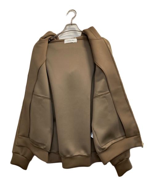 CULLNI（クルニ）CULLNI (クルニ) STUDIOUS (ステュディオス) 別注 Oversize Big Parka/別注 オーバーサイズジップパーカー ベージュ サイズ:2の古着・服飾アイテム