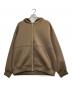 CULLNI（クルニ）の古着「別注 Oversize Big Parka/別注 オーバーサイズジップパーカー」｜ベージュ